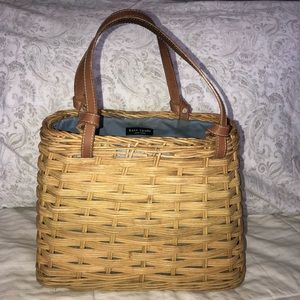 Vintage Kate Spade Whicker Purse 👜